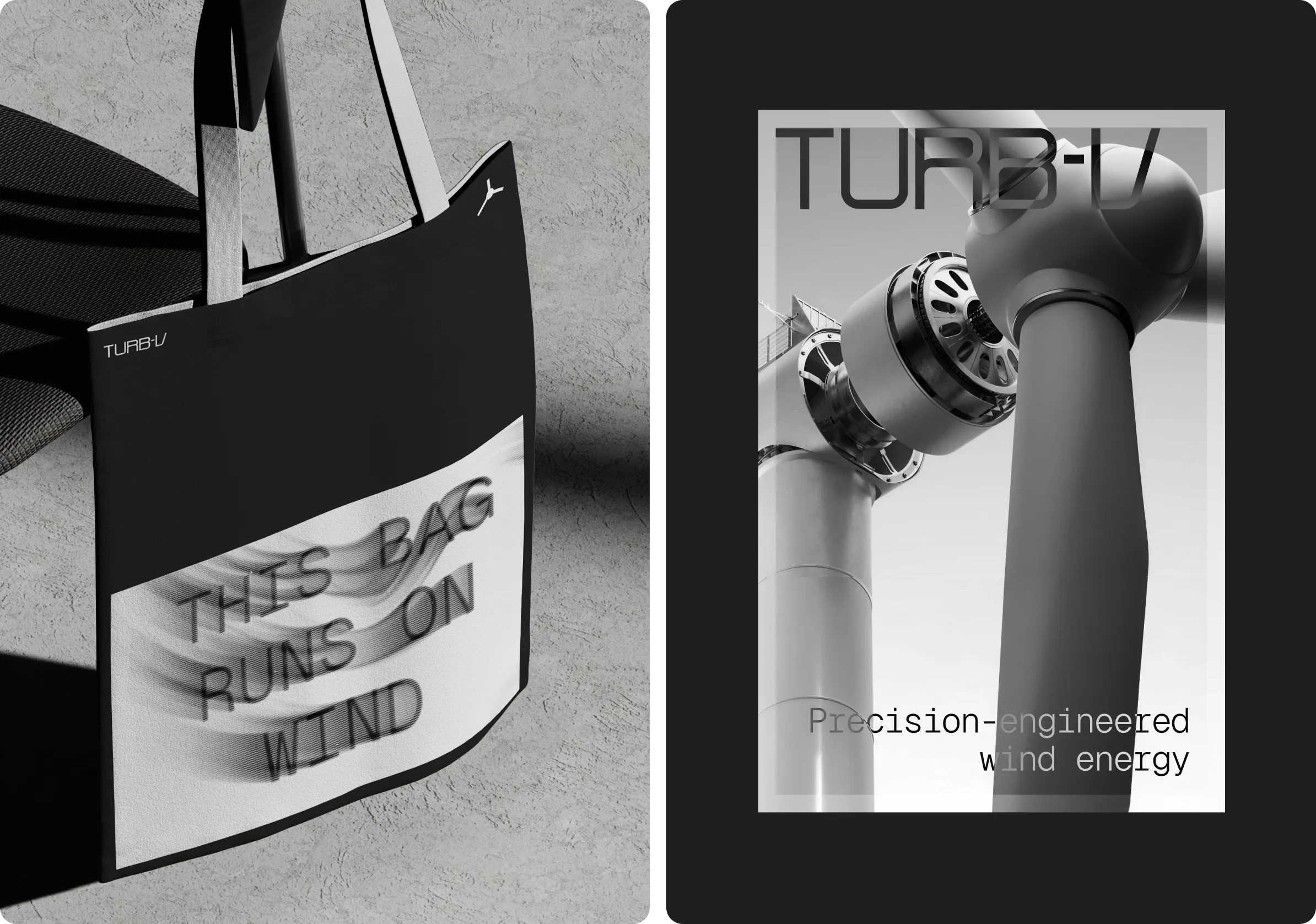 TURB-V Tote Bag & Print Poster